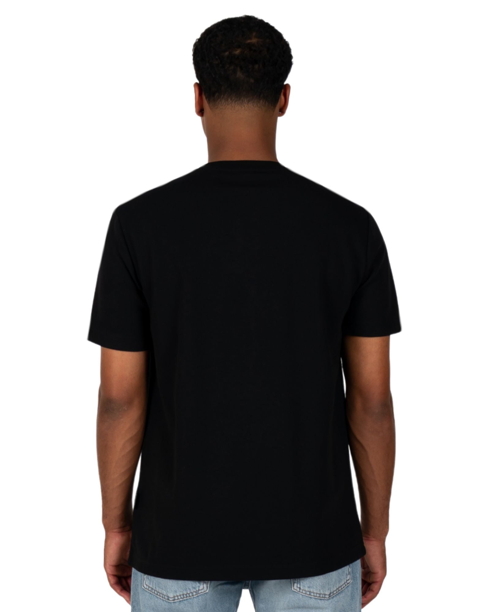 Simi Valley T-Shirt in Black/Blue