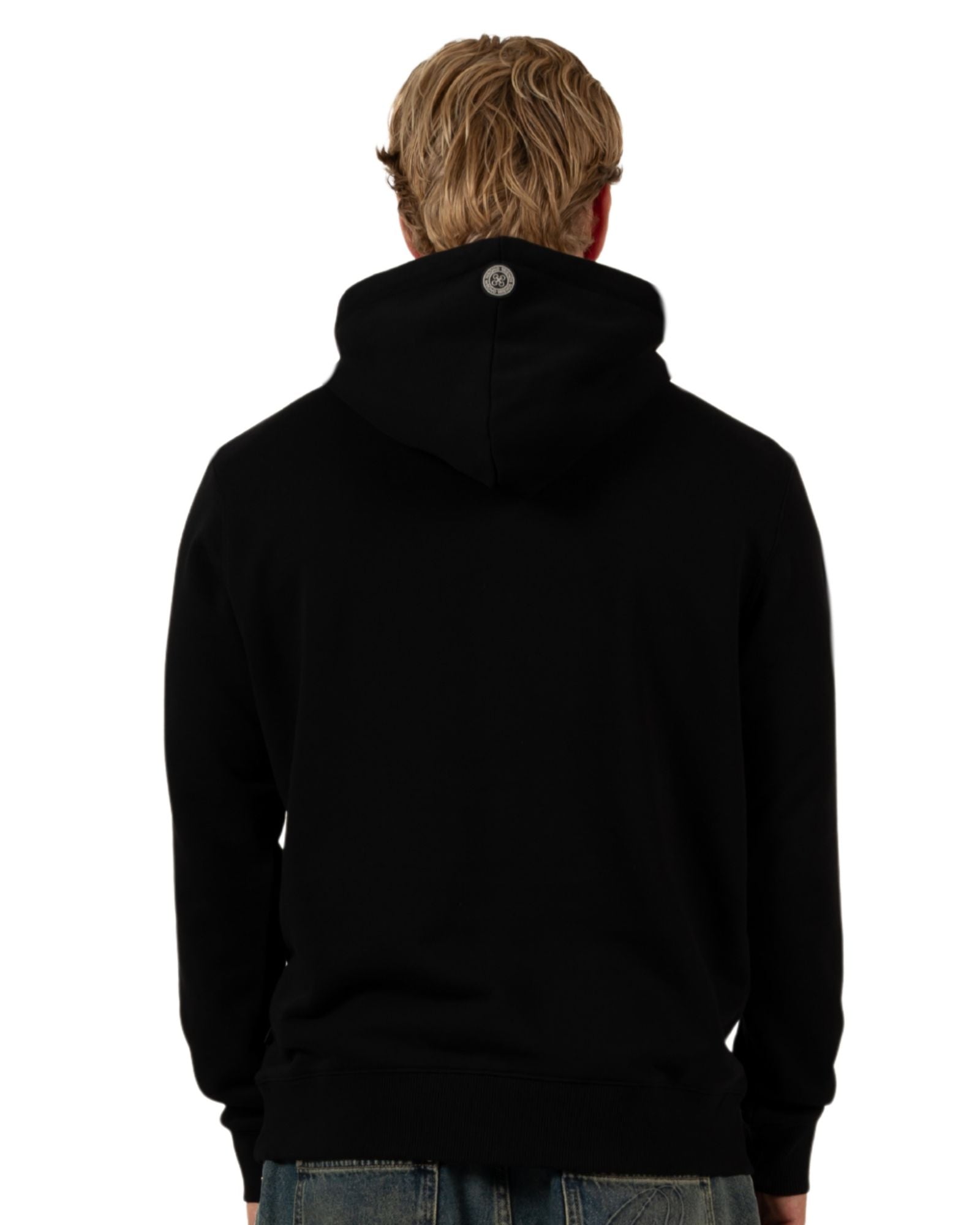 Williams Hoodie in Black Kapuzenpullover Wrong Friends